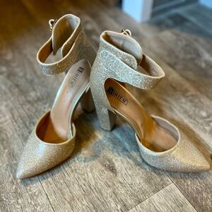 IDIFU High Heels Ankle strap